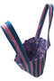 SMALL TOTE DOUBLE THICK STRIPE トートバッグ エスゼット ブロックプリント/SZ BLOCKPRINTS