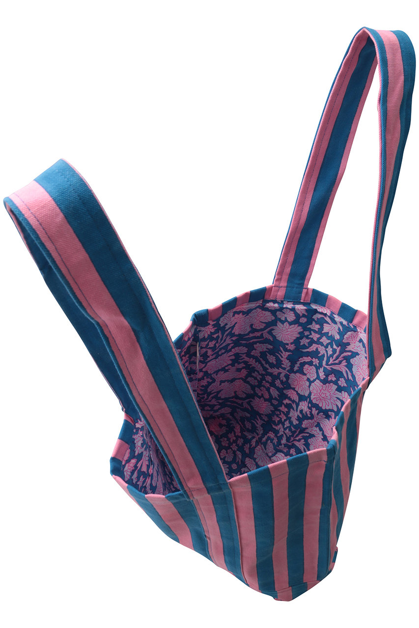 SZ BLOCKPRINTS(エスゼット ブロックプリント)｜SMALL TOTE DOUBLE