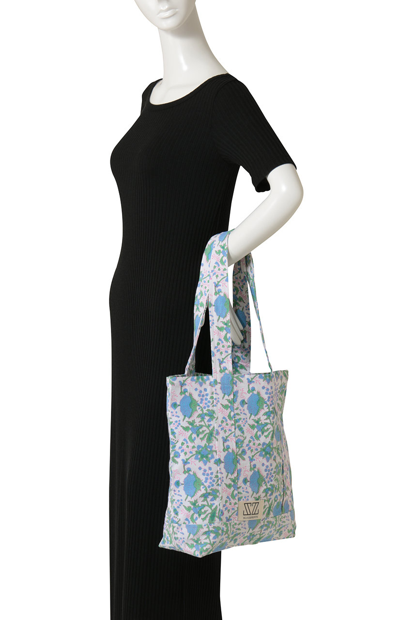 SZ BLOCKPRINTS(エスゼット ブロックプリント)｜SMALL TOTE PADRA