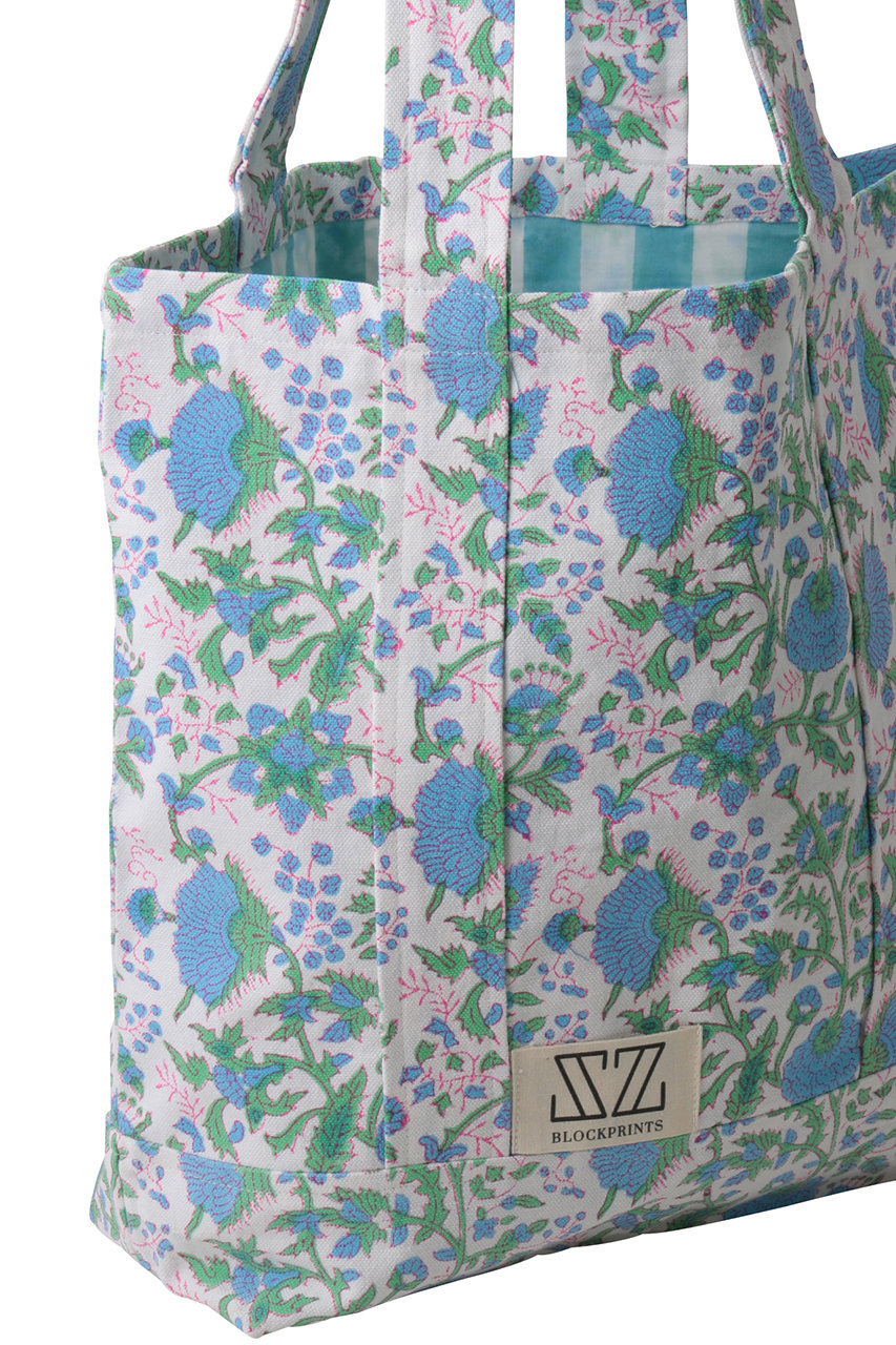 SZ BLOCKPRINTS(エスゼット ブロックプリント)｜SMALL TOTE PADRA