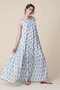ALEXANDRA DRESS FLEUR キャミソールドレス エスゼット ブロックプリント/SZ BLOCKPRINTS