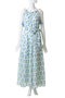 ALEXANDRA DRESS FLEUR キャミソールドレス エスゼット ブロックプリント/SZ BLOCKPRINTS