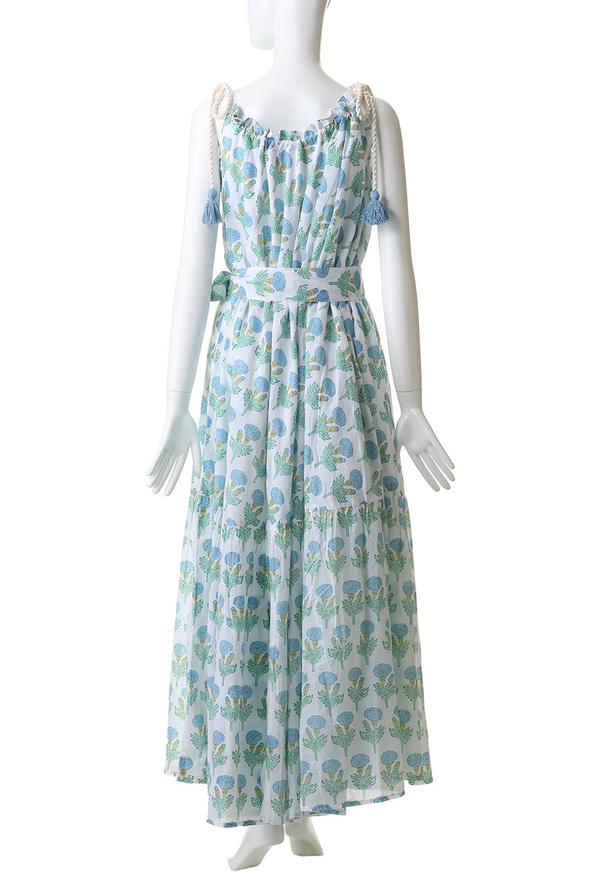 SZ BLOCKPRINTS(エスゼット ブロックプリント)｜ALEXANDRA DRESS FLEUR