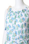 ALEXANDRA DRESS FLEUR キャミソールドレス エスゼット ブロックプリント/SZ BLOCKPRINTS