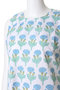 RINA DRESS FLEUR ノースリーブドレス エスゼット ブロックプリント/SZ BLOCKPRINTS