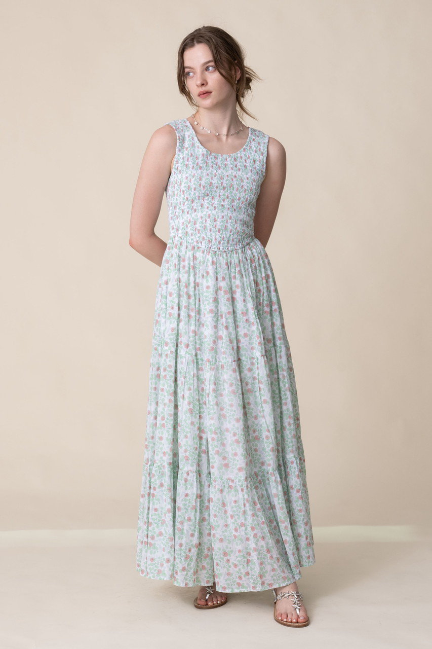 SZ BLOCKPRINTS(エスゼット ブロックプリント)｜CECILIA DRESS