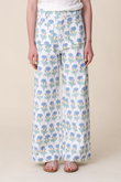 BOSS PANTS FLEUR ワイドパンツ