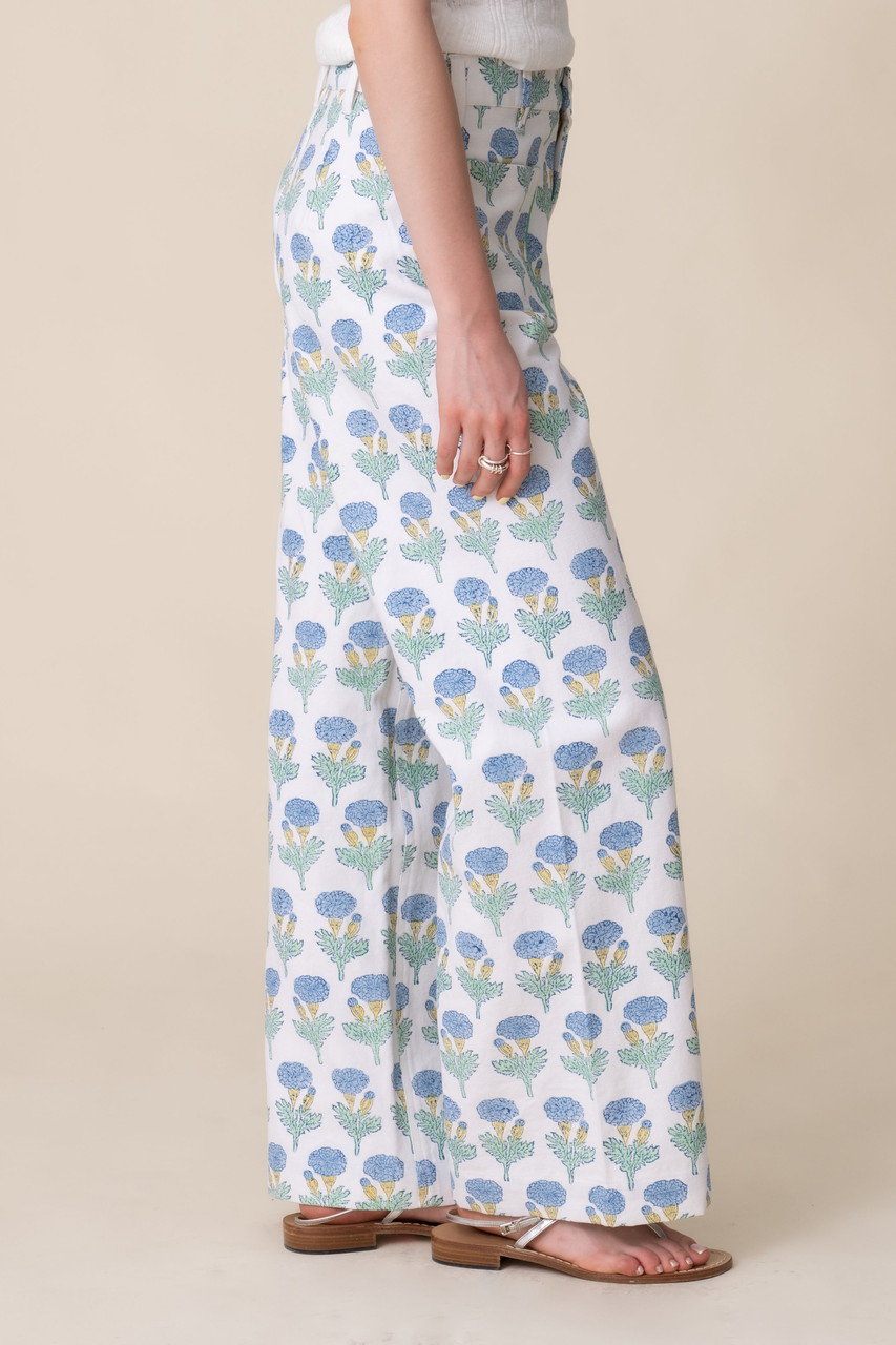 SZ BLOCKPRINTS(エスゼット ブロックプリント)｜BOSS PANTS FLEUR