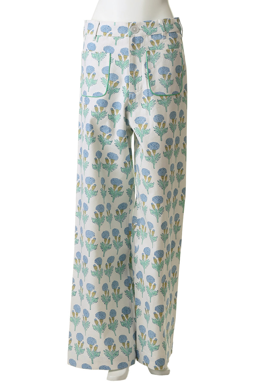 SZ BLOCKPRINTS(エスゼット ブロックプリント)｜BOSS PANTS FLEUR
