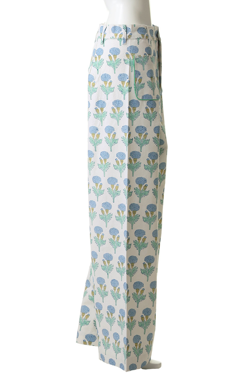 SZ BLOCKPRINTS(エスゼット ブロックプリント)｜BOSS PANTS FLEUR