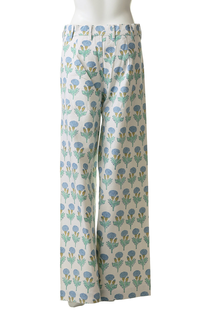 SZ BLOCKPRINTS(エスゼット ブロックプリント)｜BOSS PANTS FLEUR