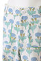 BOSS PANTS FLEUR ワイドパンツ エスゼット ブロックプリント/SZ BLOCKPRINTS