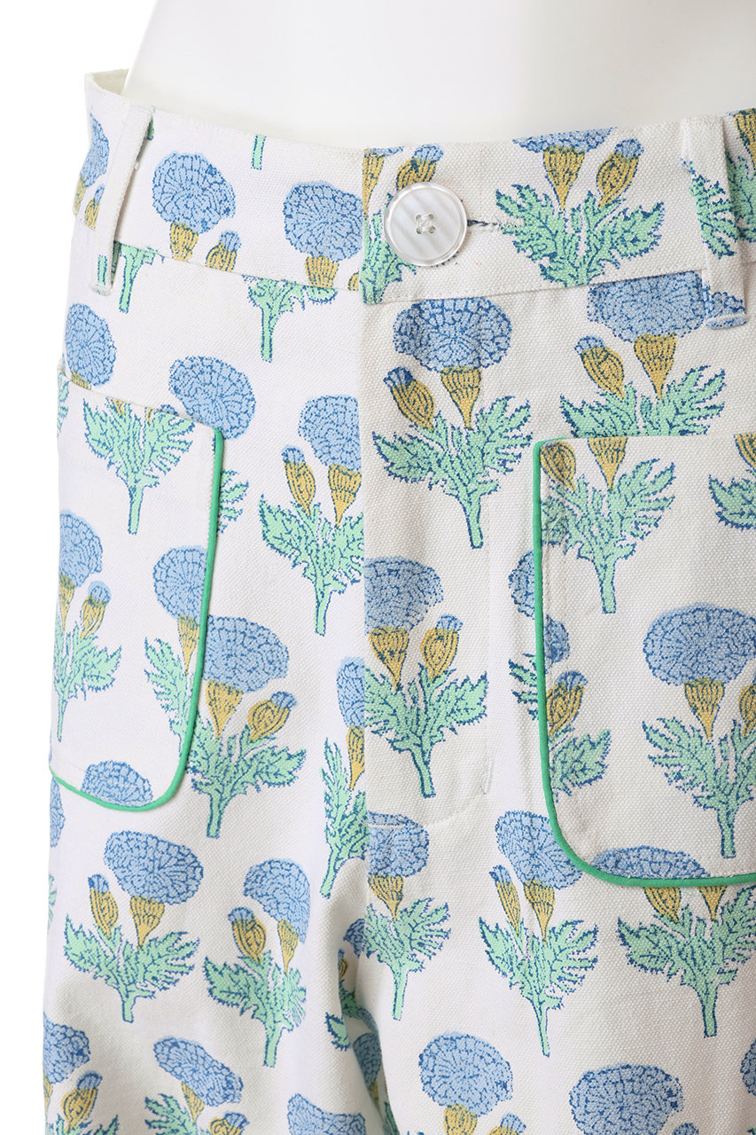 SZ BLOCKPRINTS(エスゼット ブロックプリント)｜BOSS PANTS FLEUR
