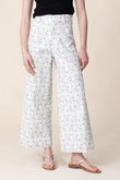 DISCO PANTS BLUEBERRY ワイドパンツ