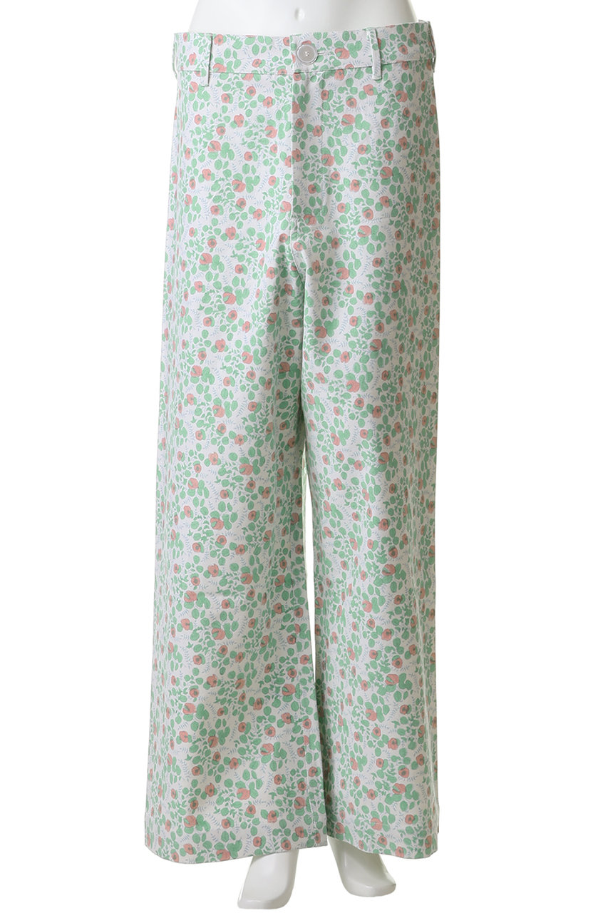 SZ BLOCKPRINTS(エスゼット ブロックプリント)｜DISCO PANTS BLUEBERRY