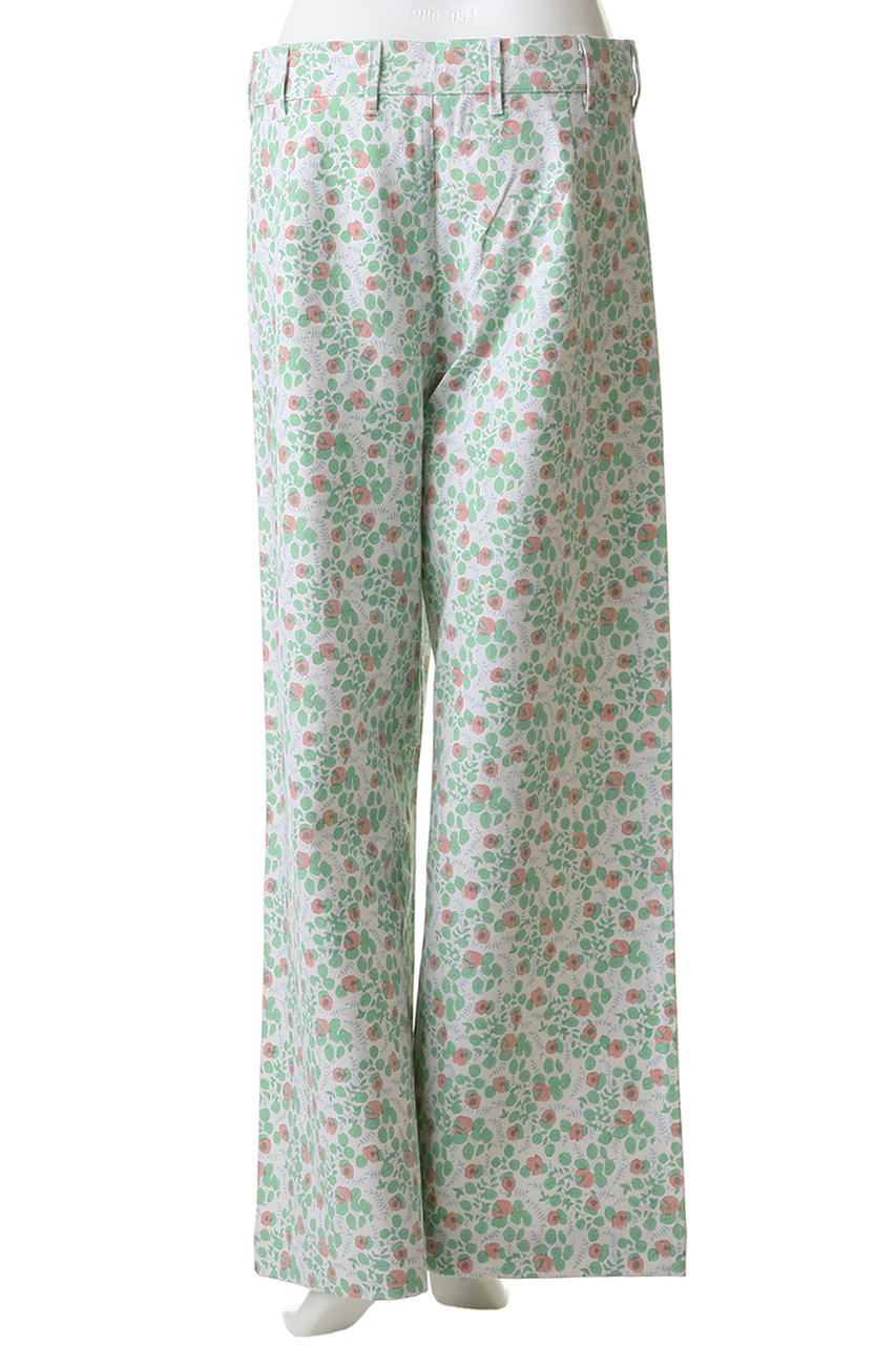 SZ BLOCKPRINTS(エスゼット ブロックプリント)｜DISCO PANTS BLUEBERRY