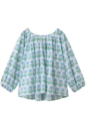 エスゼット ブロックプリント/SZ BLOCKPRINTSのAARTY TOP FLEUR ブラウス(110400/110403)
