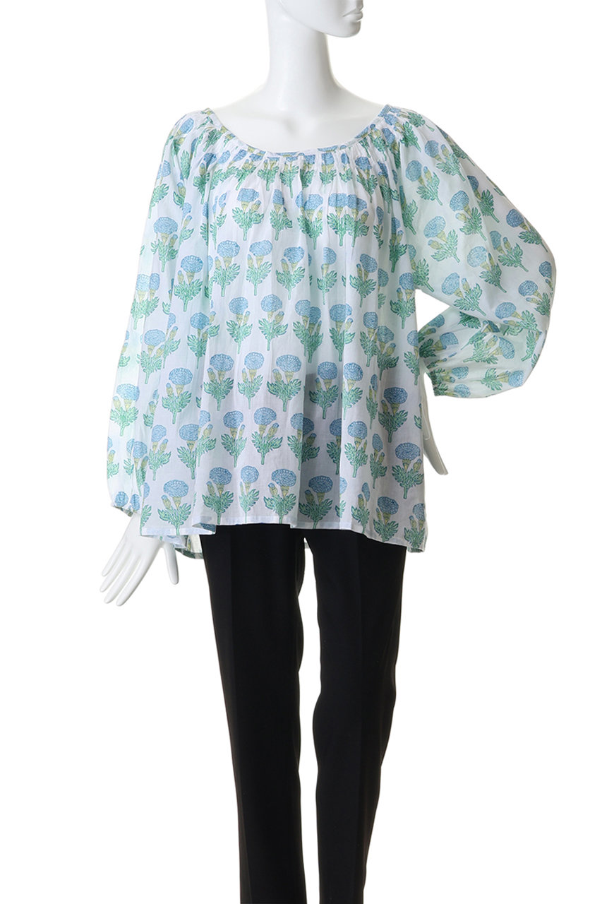 SZ BLOCKPRINTS(エスゼット ブロックプリント)｜AARTY TOP FLEUR