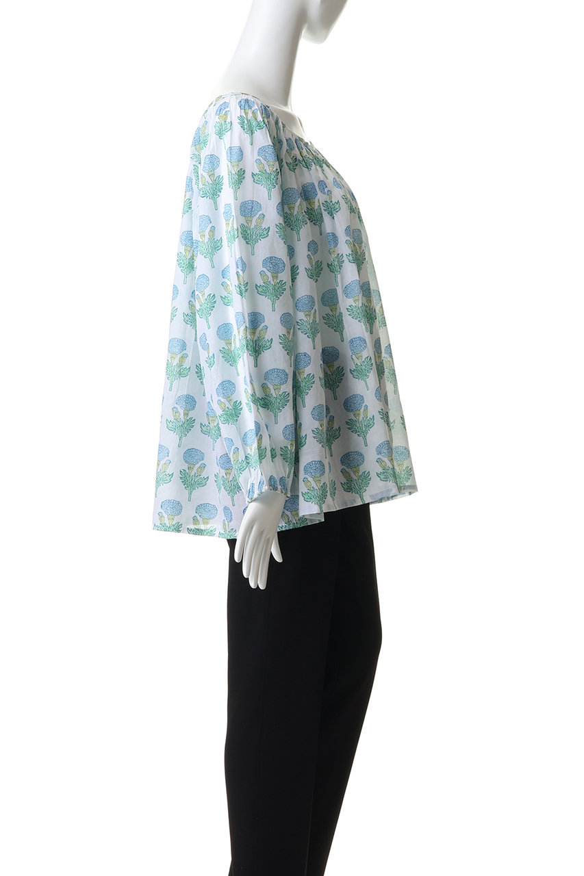 SZ BLOCKPRINTS(エスゼット ブロックプリント)｜AARTY TOP FLEUR