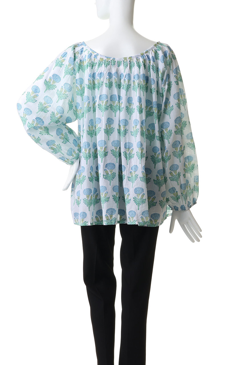 SZ BLOCKPRINTS(エスゼット ブロックプリント)｜AARTY TOP FLEUR