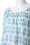 AARTY TOP FLEUR ブラウス エスゼット ブロックプリント/SZ BLOCKPRINTS