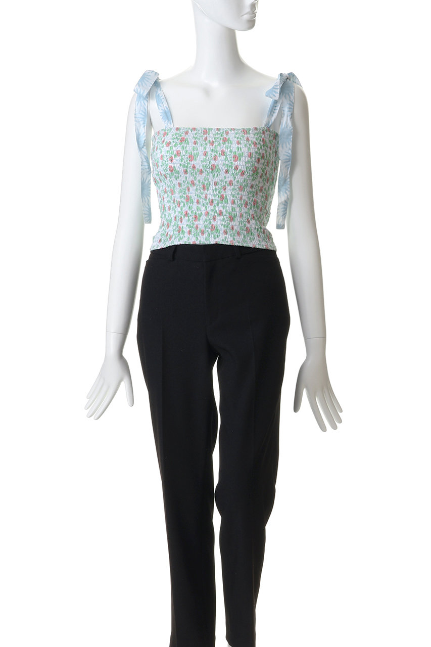 SZ BLOCKPRINTS(エスゼット ブロックプリント)｜DAISY TOP BLUEBERRY