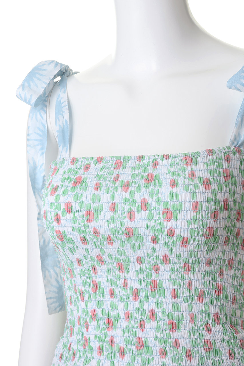 SZ BLOCKPRINTS(エスゼット ブロックプリント)｜DAISY TOP BLUEBERRY
