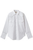 WESTERN SHIRT BLUEBERRY オーバーシャツ