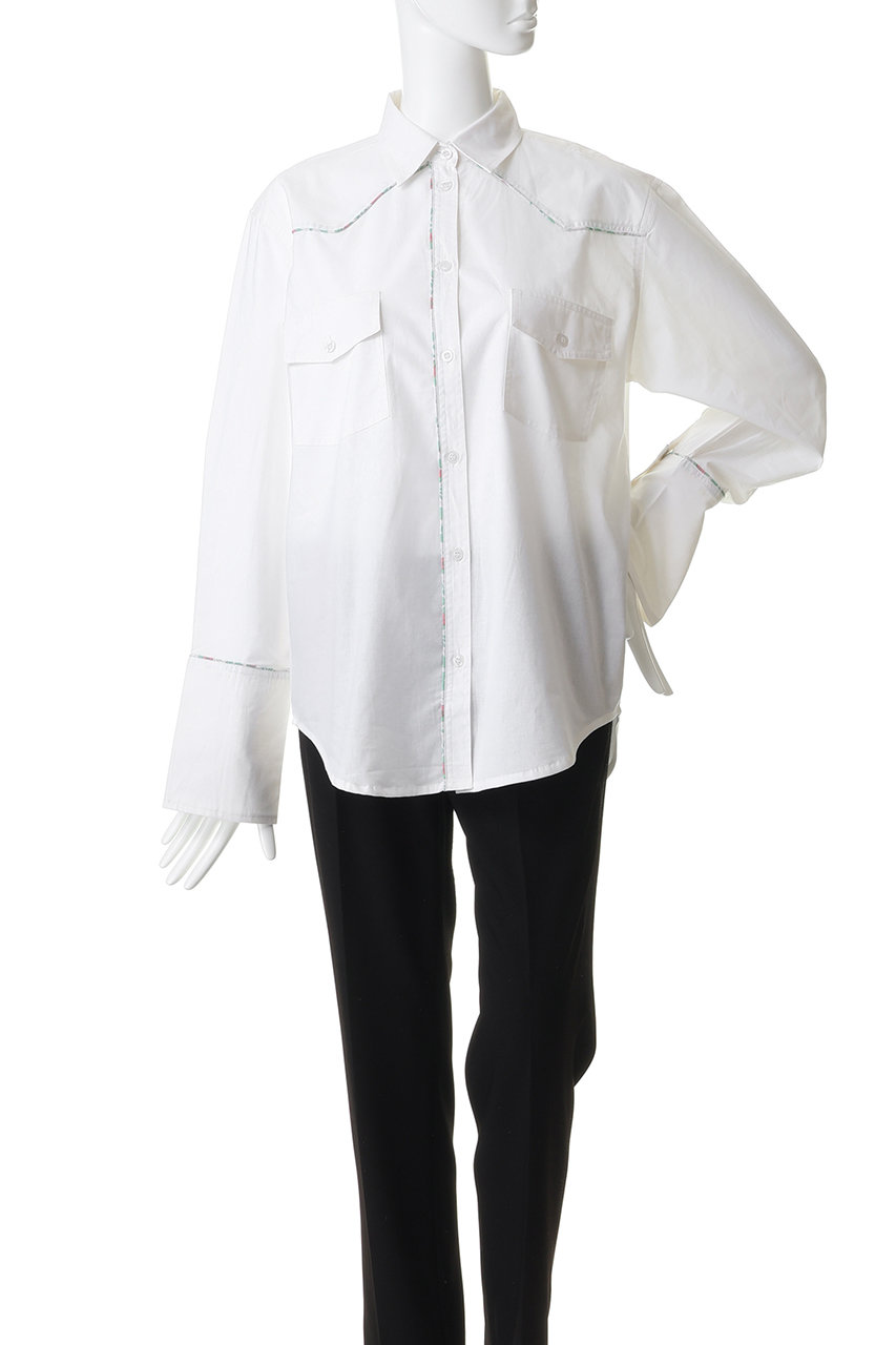 SZ BLOCKPRINTS(エスゼット ブロックプリント)｜WESTERN SHIRT