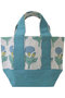 MAINE MINI TOTE FLEUR トートバッグ エスゼット ブロックプリント/SZ BLOCKPRINTS