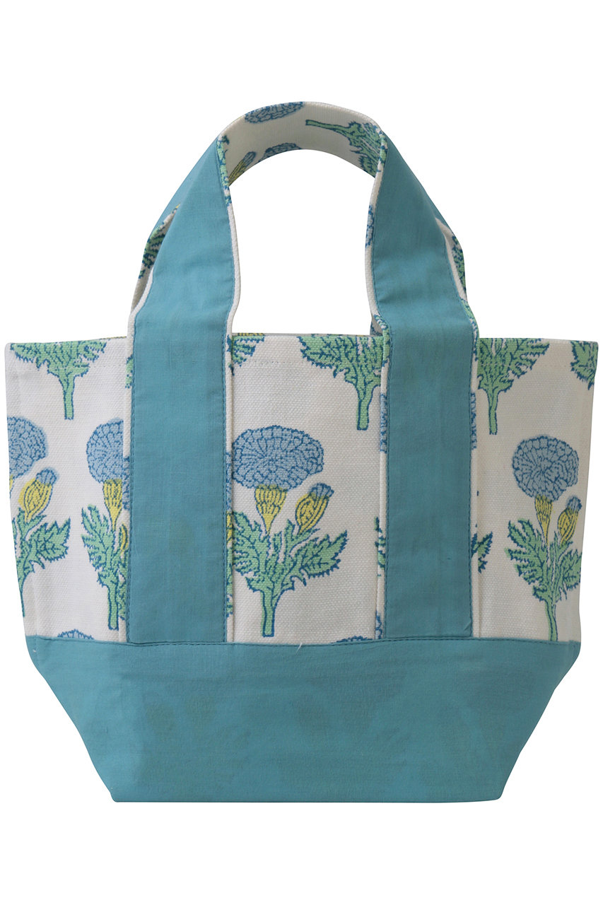 SZ BLOCKPRINTS(エスゼット ブロックプリント)｜MAINE MINI TOTE FLEUR