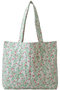 MEDIUM TOTE BLUEBERRY トートバッグ エスゼット ブロックプリント/SZ BLOCKPRINTS