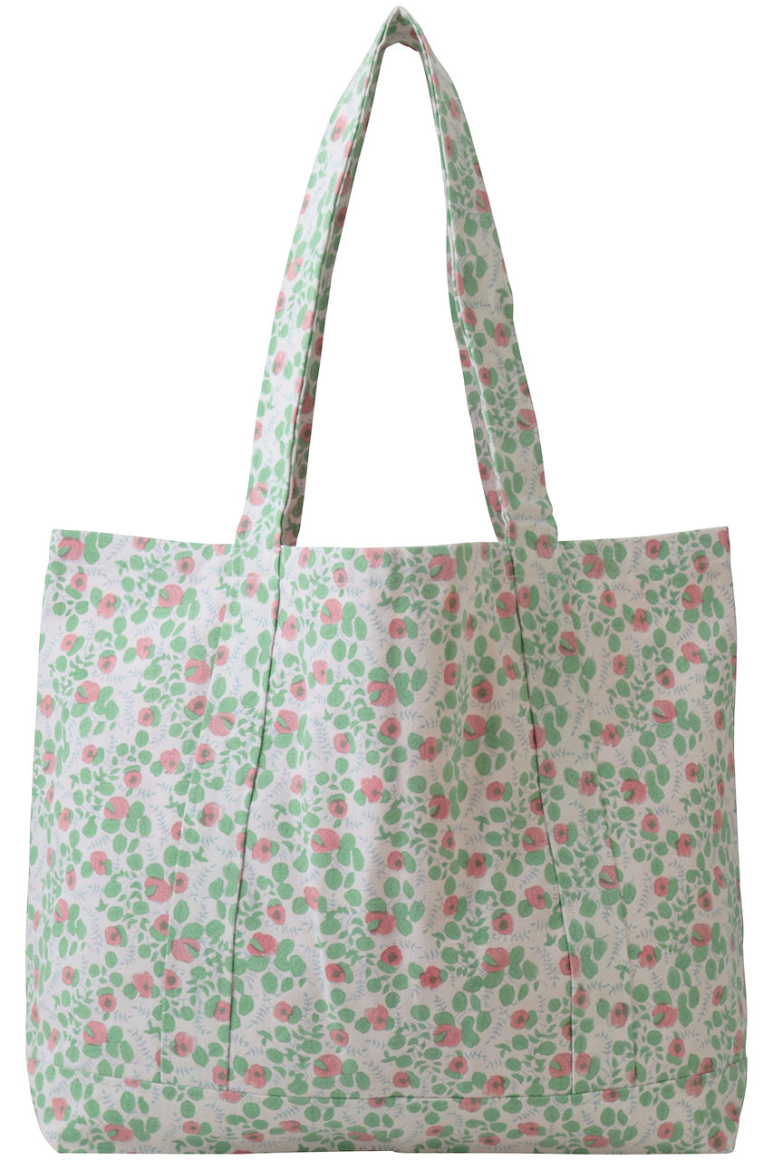SZ BLOCKPRINTS(エスゼット ブロックプリント)｜MEDIUM TOTE BLUEBERRY