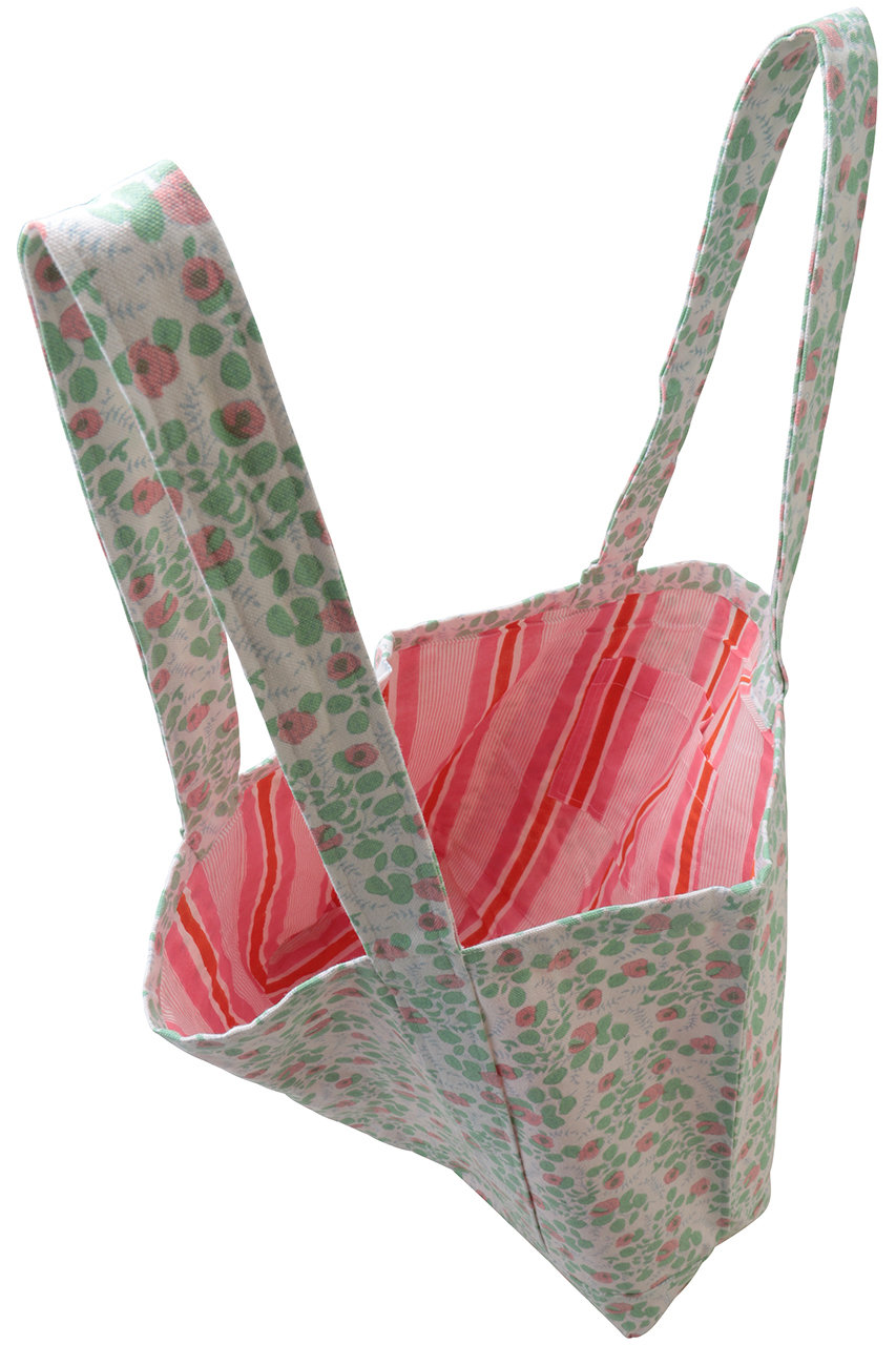 SZ BLOCKPRINTS(エスゼット ブロックプリント)｜MEDIUM TOTE BLUEBERRY