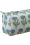 MAKEUP BAG FLEUR ポーチ エスゼット ブロックプリント/SZ BLOCKPRINTS