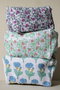 MAKEUP BAG BLUEBERRY ポーチ エスゼット ブロックプリント/SZ BLOCKPRINTS