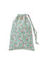 LAUNDRY BAG BLUEBERRY トラベルポーチ SMALL エスゼット ブロックプリント/SZ BLOCKPRINTS ライトグリーン