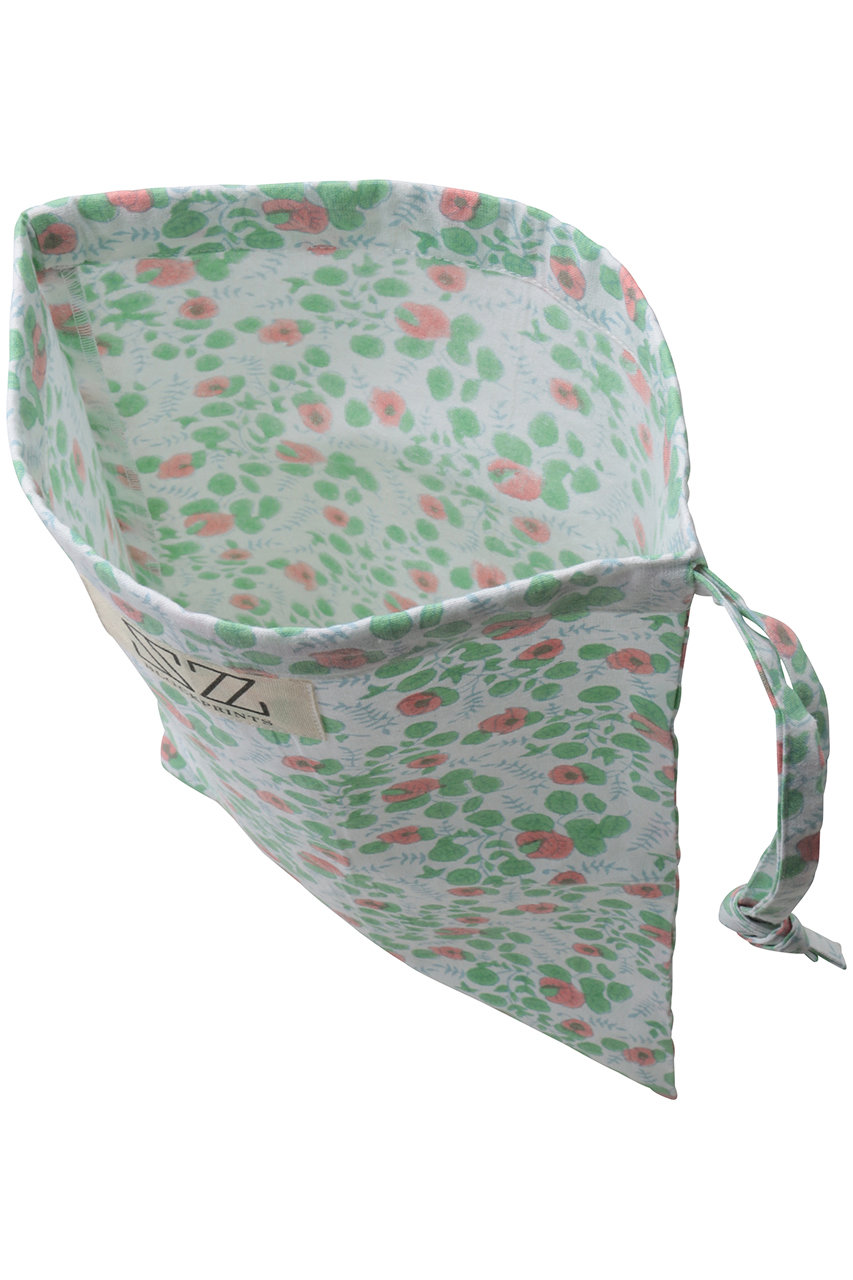 SZ BLOCKPRINTS(エスゼット ブロックプリント)｜LAUNDRY BAG BLUEBERRY