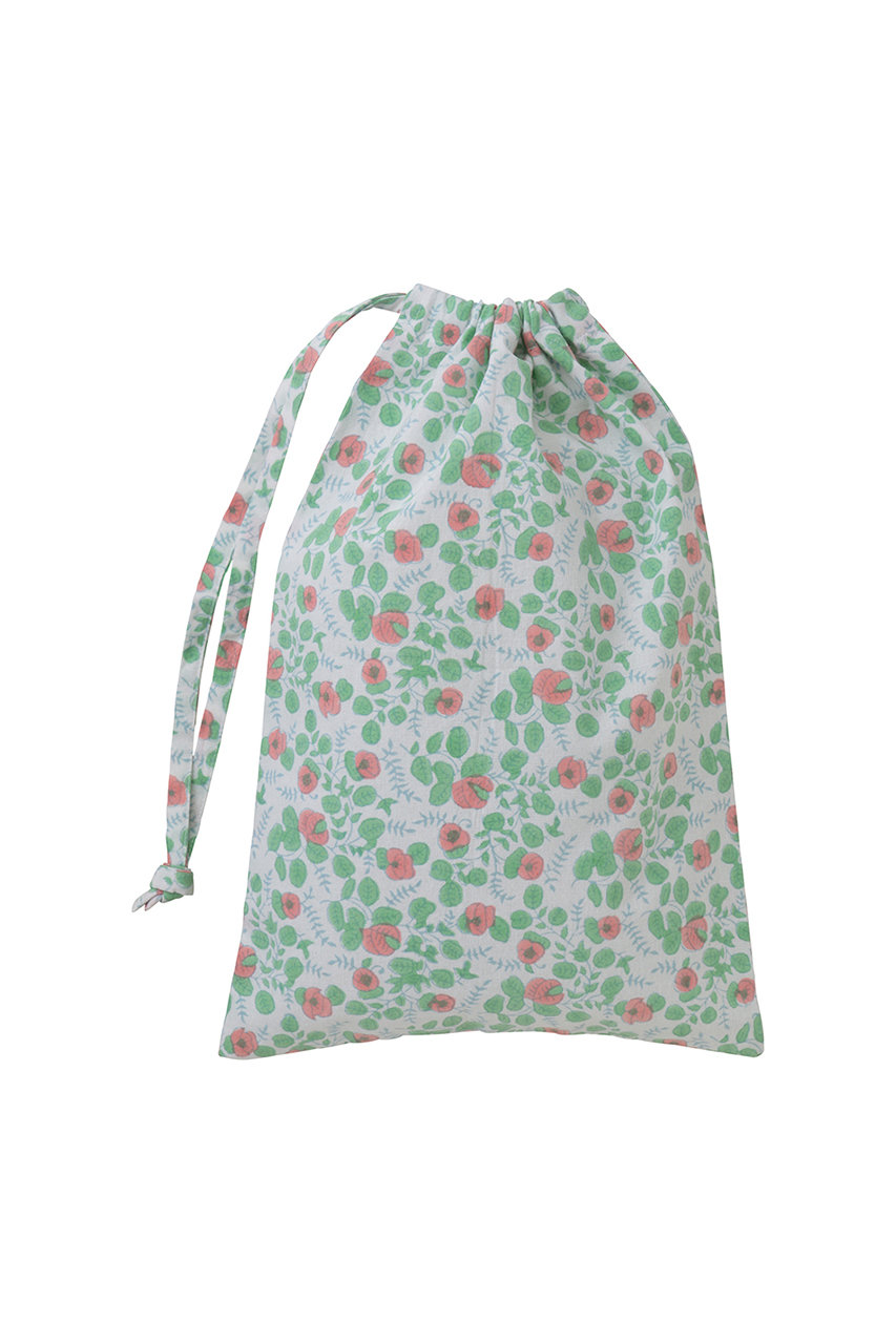 SZ BLOCKPRINTS(エスゼット ブロックプリント)｜LAUNDRY BAG BLUEBERRY