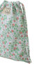 LAUNDRY BAG BLUEBERRY トラベルポーチ SMALL エスゼット ブロックプリント/SZ BLOCKPRINTS