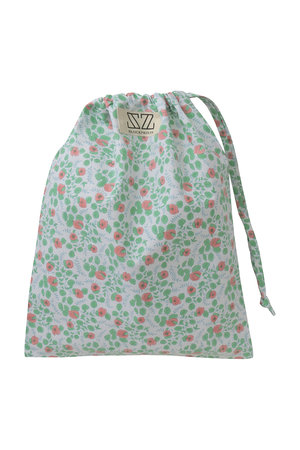 エスゼット ブロックプリント/SZ BLOCKPRINTSのLAUNDRY BAG BLUEBERRY トラベルポーチ MEDIUM