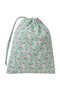 LAUNDRY BAG BLUEBERRY トラベルポーチ MEDIUM エスゼット ブロックプリント/SZ BLOCKPRINTS