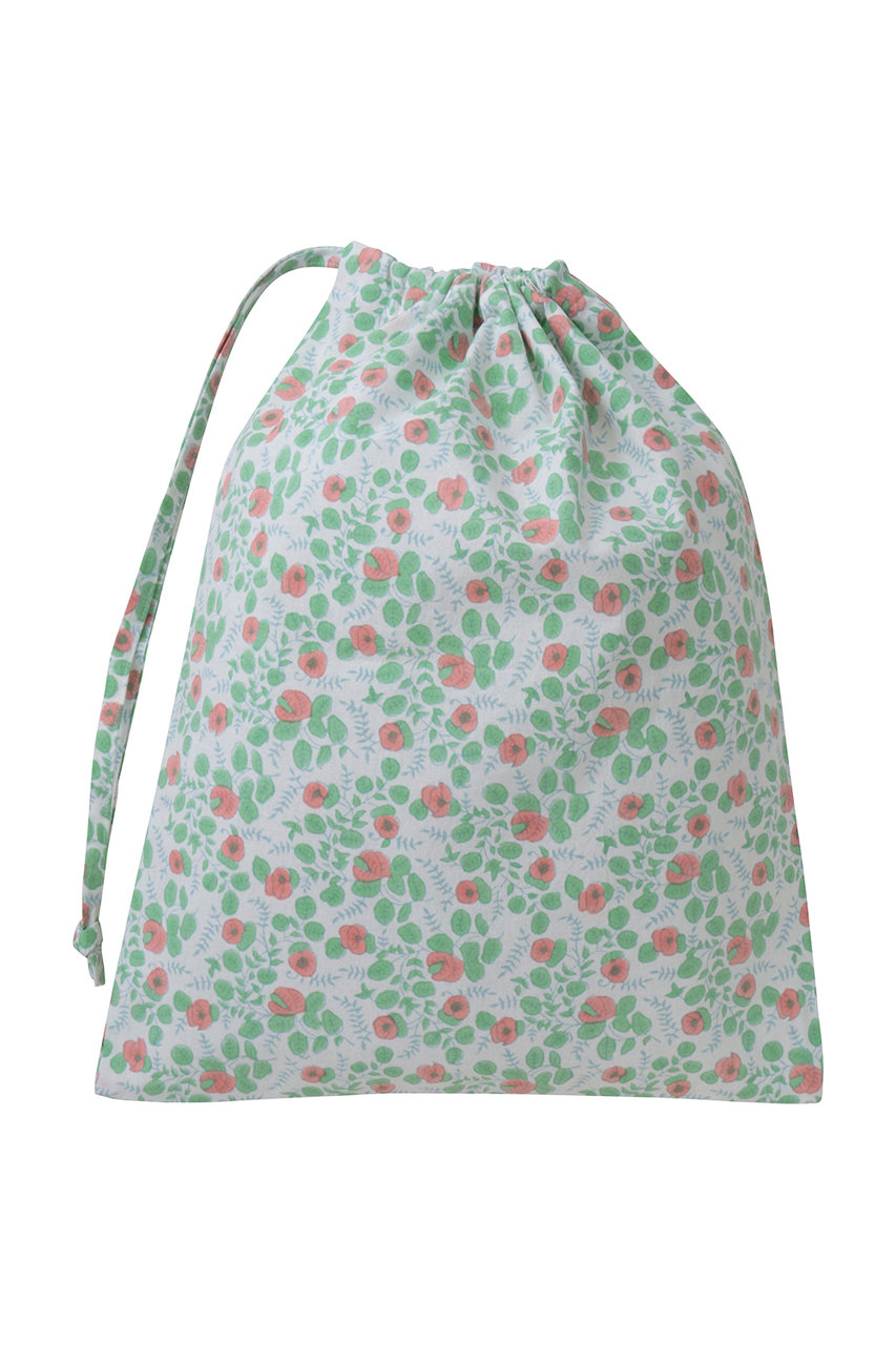 SZ BLOCKPRINTS(エスゼット ブロックプリント)｜LAUNDRY BAG BLUEBERRY