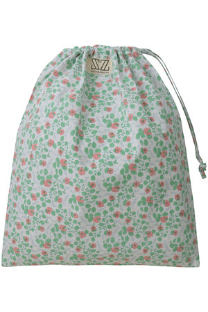 エスゼット ブロックプリント/SZ BLOCKPRINTSのLAUNDRY BAG BLUEBERRY トラベルポーチ LARGE(140800/140802)