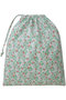 LAUNDRY BAG BLUEBERRY トラベルポーチ LARGE エスゼット ブロックプリント/SZ BLOCKPRINTS
