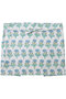 HOST APRON FLEUR エプロン エスゼット ブロックプリント/SZ BLOCKPRINTS ブルー