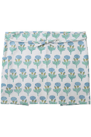 エスゼット ブロックプリント/SZ BLOCKPRINTSのHOST APRON FLEUR エプロン(510200/510209)