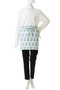HOST APRON FLEUR エプロン エスゼット ブロックプリント/SZ BLOCKPRINTS