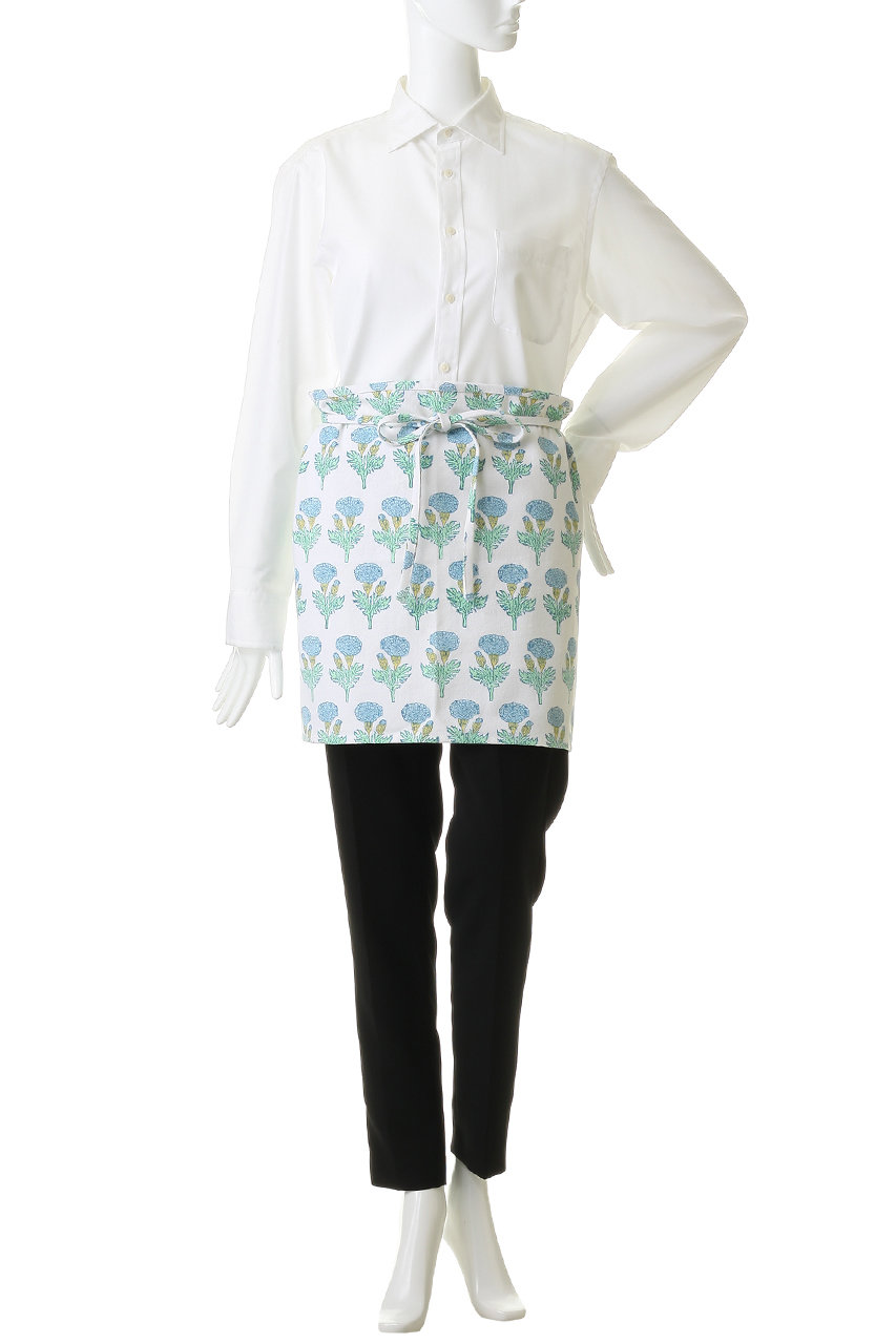 SZ BLOCKPRINTS(エスゼット ブロックプリント)｜HOST APRON FLEUR