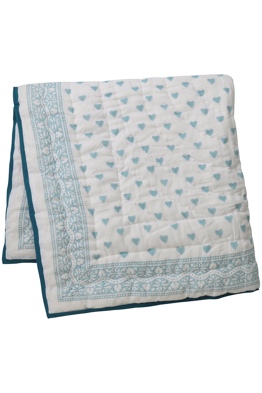 【新品 、未使用】szblockprints SZ ベビーブランケット SZ BLOCKPRINTS(エスゼット ブロックプリント)｜BABY BLANKET FLEUR